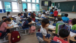 문예동감 동아리 활동<운영앨범<연구학교<용천초등학교 용천초등학교