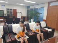 학생회 활동사진<학생회<어린이마당<청주교육대학교부설초등학교 청주교육대학교부설초등학교
