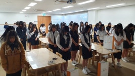 행사앨범<학교소식<청주중앙여자고등학교 청주중앙여자고등학교