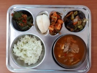 급식알림장<급식알림장<알림방<대길초등학교 대길초등학교