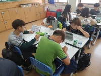 미래교육활동<연구학교 앨범<디지털교과서 연구학교<선생님마당<동인초등학교 동인초등학교