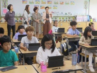 디지털 광장<디지털교과서 연구학교<구정초등학교 구정초등학교