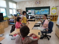 교육활동사진<늘봄학교<목도초등학교 목도초등학교