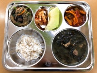 급식앨범<영양식생활 소식<알림마당<한국교원대학교부설월곡초등학교 한국교원대학교부설월곡초등학교