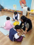 우리들의 행복한 모습<도담반<병설유치원<원봉초등학교 원봉초등학교