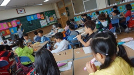 문예동감 동아리 활동<운영앨범<연구학교<용천초등학교 용천초등학교