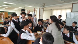 사진<학교행사 갤러리<알림마당<한일중학교 한일중학교