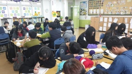 교육앨범<원봉소식<원봉초등학교 원봉초등학교