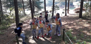 사랑반 앨범<교육활동<유치원<청룡초등학교 청룡초등학교