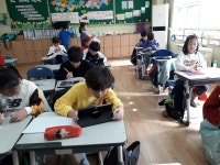 미래교육활동<연구학교 앨범<디지털교과서 연구학교<선생님마당<동인초등학교 동인초등학교