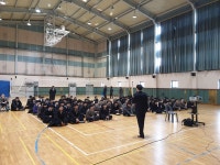 사진<학교행사 갤러리<알림마당<한일중학교 한일중학교