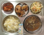 오늘의 식단<식생활관<학교소식<매곡초등학교 매곡초등학교