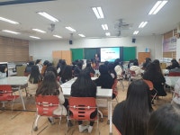 취업앨범<취업·진학·진로<청주여자상업고등학교 청주여자상업고등학교
