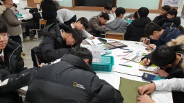 사진<학교행사 갤러리<알림마당<한일중학교 한일중학교