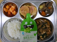 사진으로 보는 식단<보건/급식<게시판모음<제천디지털전자고등학교 제천디지털전자고등학교