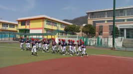 야구부 활동사진<야구부<학교 운동부 운영<우암초등학교 우암초등학교
