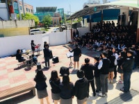 교육활동 사진<학생활동<영신중학교 영신중학교