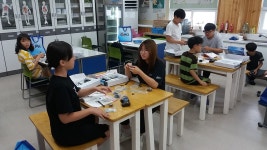 STEAM 활동모습<STEAM 선도학교<성암초등학교 성암초등학교