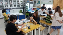 STEAM 활동모습<STEAM 선도학교<성암초등학교 성암초등학교