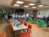 봉사활동<갤러리<예일미용고 예일미용고