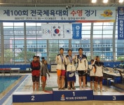 입상실적 및 활동사진<수영<운동부소개<체육전문과정<충북체육고등학교 충북체육고등학교