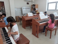 방과후학교 활동사진<방과후학교<초평초등학교 초평초등학교