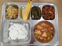 오늘의 식단<급식소식<학교소식<충주북여자중학교 충주북여자중학교