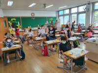 교육3주체참여인증<초록학교<연구시범<옥산초등학교 옥산초등학교