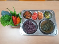 오늘의 급식<급식실<심천초등학교 심천초등학교