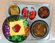 충북생명산업고등학교집단급식소 | 사진으로 보는 식단<학교급식<학생마당<충북생명산업고등학교 충북생명산업고등학교