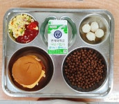 사진으로 보는 식단<학교급식<학생마당<충북생명산업고등학교 충북생명산업고등학교
