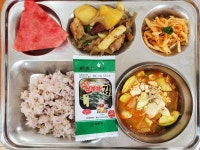 이달의식단표<급식이야기<청주동중학교 청주동중학교