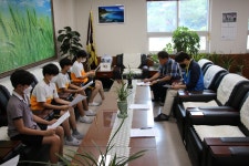 학생회 활동사진<학생회<어린이마당<청주교육대학교부설초등학교 청주교육대학교부설초등학교