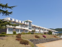 교정갤러리<학교소개<황간고등학교 황간고등학교