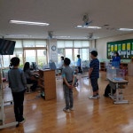 해바라기 사진<예술꽃 씨앗학교<미원초등학교 미원초등학교