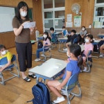 아토피 활동모습<ECO-GREEN<도원분교<문의초등학교 문의초등학교