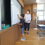 아토피 활동모습<ECO-GREEN<도원분교<문의초등학교 문의초등학교