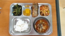 오늘의 급식<식생활관<상당고등학교 상당고등학교