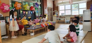 유치원 활동 사진<병설 유치원<송학초등학교 송학초등학교