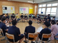 사진<학교행사 갤러리<알림마당<한일중학교 한일중학교
