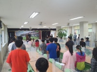 교육활동사진<알림마당<신송초등학교 신송초등학교