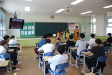 학교교육앨범<영동중소식<영동중학교 영동중학교