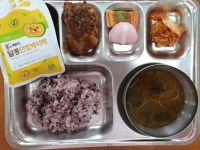 이달의식단<급식마당<알림마당<율량중학교 율량중학교
