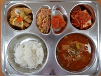 급식갤러리<식생활관(급식)<학교소식<충북여자중학교 충북여자중학교