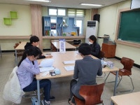 학교 협동조합<행복한 학교입니다<옥천고등학교 옥천고등학교