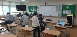 6학년<옥동SW동아리<학생마당<옥동초등학교 옥동초등학교