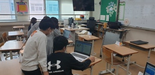 6학년<옥동SW동아리<학생마당<옥동초등학교 옥동초등학교