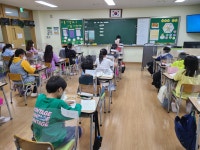 환경을 생각하는 우리반<S(School)학교와 함께<S-H-S 합동작전<탄소중립 실천학교<창리초등학교 창리초등학교