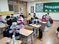 환경을 생각하는 우리반<S(School)학교와 함께<S-H-S 합동작전<탄소중립 실천학교<창리초등학교 창리초등학교