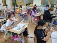 환경을 생각하는 우리반<S(School)학교와 함께<S-H-S 합동작전<탄소중립 실천학교<창리초등학교 창리초등학교